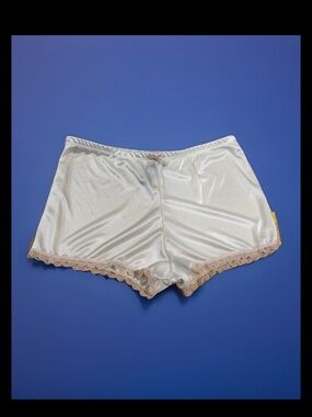 Women’s Sexy Midnight Coco Pink Short Shorts Silky Pajama Cheeky Bottoms XL